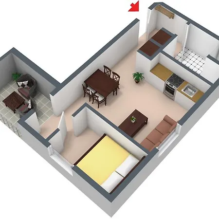 Apartamento Dropuljic Sutivan